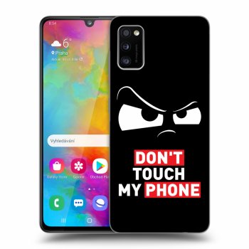 Ovitek za Samsung Galaxy A41 A415F - Cloudy Eye - Transparent