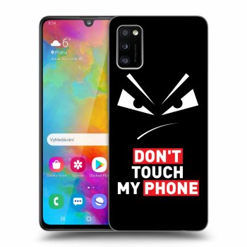 Ovitek za Samsung Galaxy A41 A415F - Evil Eye - Transparent