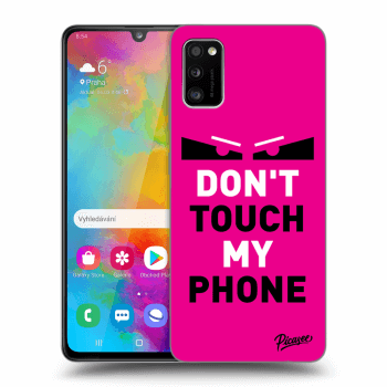 Ovitek za Samsung Galaxy A41 A415F - Shadow Eye - Pink