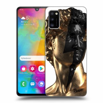 Ovitek za Samsung Galaxy A41 A415F - Wildfire - Gold