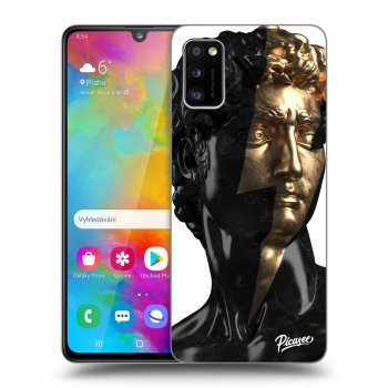 Ovitek za Samsung Galaxy A41 A415F - Wildfire - Black