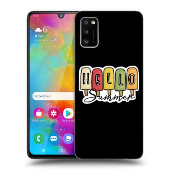 Ovitek za Samsung Galaxy A41 A415F - Ice Cream