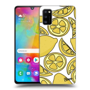 Ovitek za Samsung Galaxy A41 A415F - Lemon