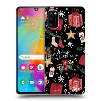 Ovitek za Samsung Galaxy A41 A415F - Christmas