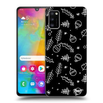 Ovitek za Samsung Galaxy A41 A415F - Mistletoe
