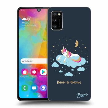 Ovitek za Samsung Galaxy A41 A415F - Believe In Unicorns