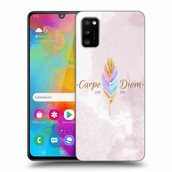 Ovitek za Samsung Galaxy A41 A415F - Carpe Diem