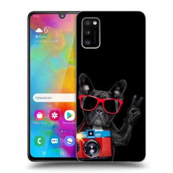 Ovitek za Samsung Galaxy A41 A415F - French Bulldog