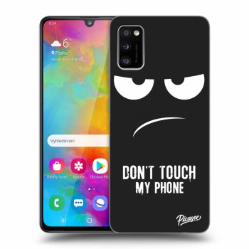 Ovitek za Samsung Galaxy A41 A415F - Don't Touch My Phone