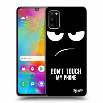 Ovitek za Samsung Galaxy A41 A415F - Don't Touch My Phone