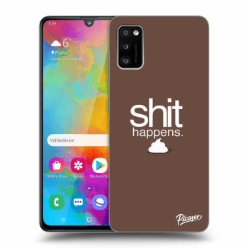 Ovitek za Samsung Galaxy A41 A415F - Shit happens