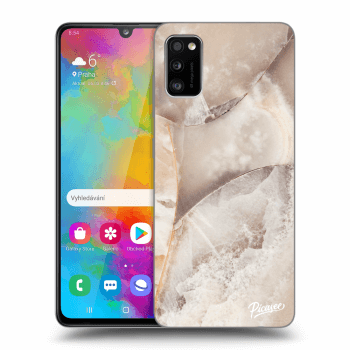 Ovitek za Samsung Galaxy A41 A415F - Cream marble