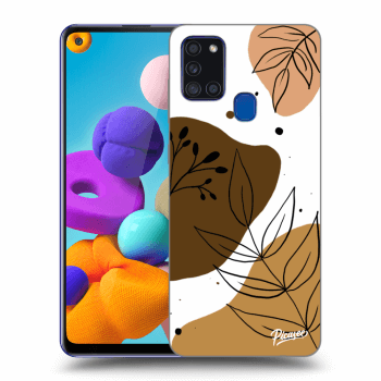 Ovitek za Samsung Galaxy A21s - Boho style