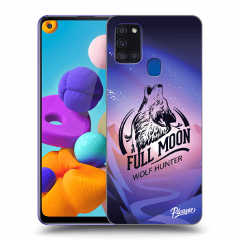 Ovitek za Samsung Galaxy A21s - Wolf