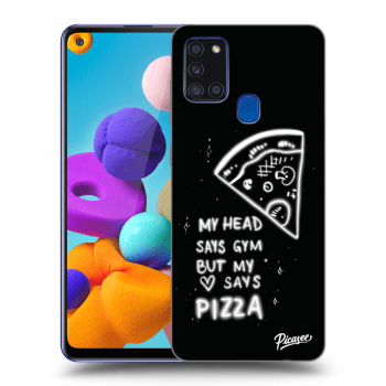 Ovitek za Samsung Galaxy A21s - Pizza
