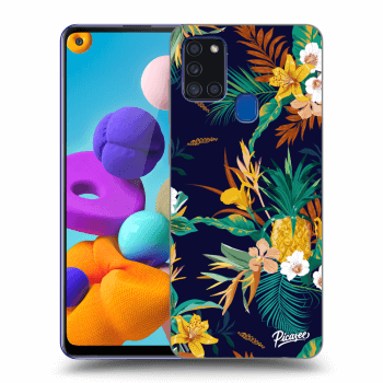 Ovitek za Samsung Galaxy A21s - Pineapple Color