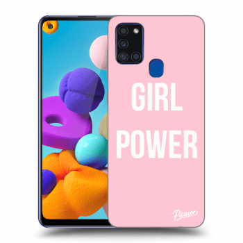 Ovitek za Samsung Galaxy A21s - Girl power