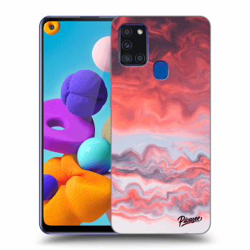 Picasee ULTIMATE CASE za Samsung Galaxy A21s - Sunset