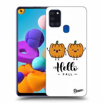 Ovitek za Samsung Galaxy A21s - Hallo Fall