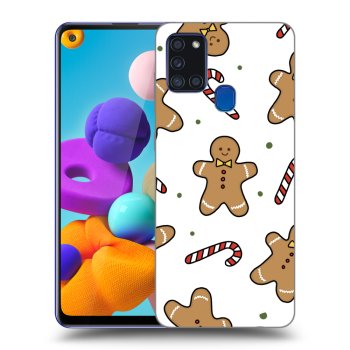 Ovitek za Samsung Galaxy A21s - Gingerbread