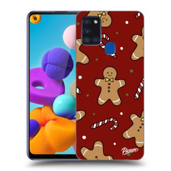 Ovitek za Samsung Galaxy A21s - Gingerbread 2
