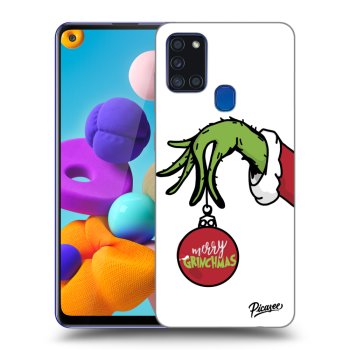 Ovitek za Samsung Galaxy A21s - Grinch