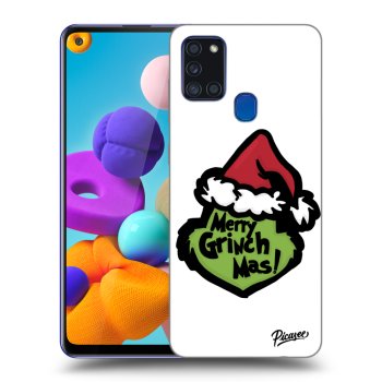 Ovitek za Samsung Galaxy A21s - Grinch 2