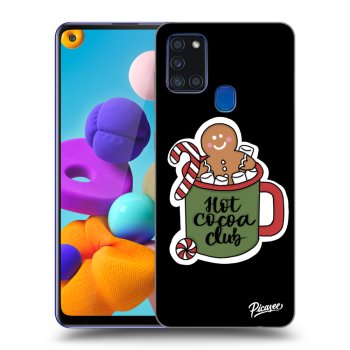 Ovitek za Samsung Galaxy A21s - Hot Cocoa Club