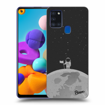 Ovitek za Samsung Galaxy A21s - Astronaut