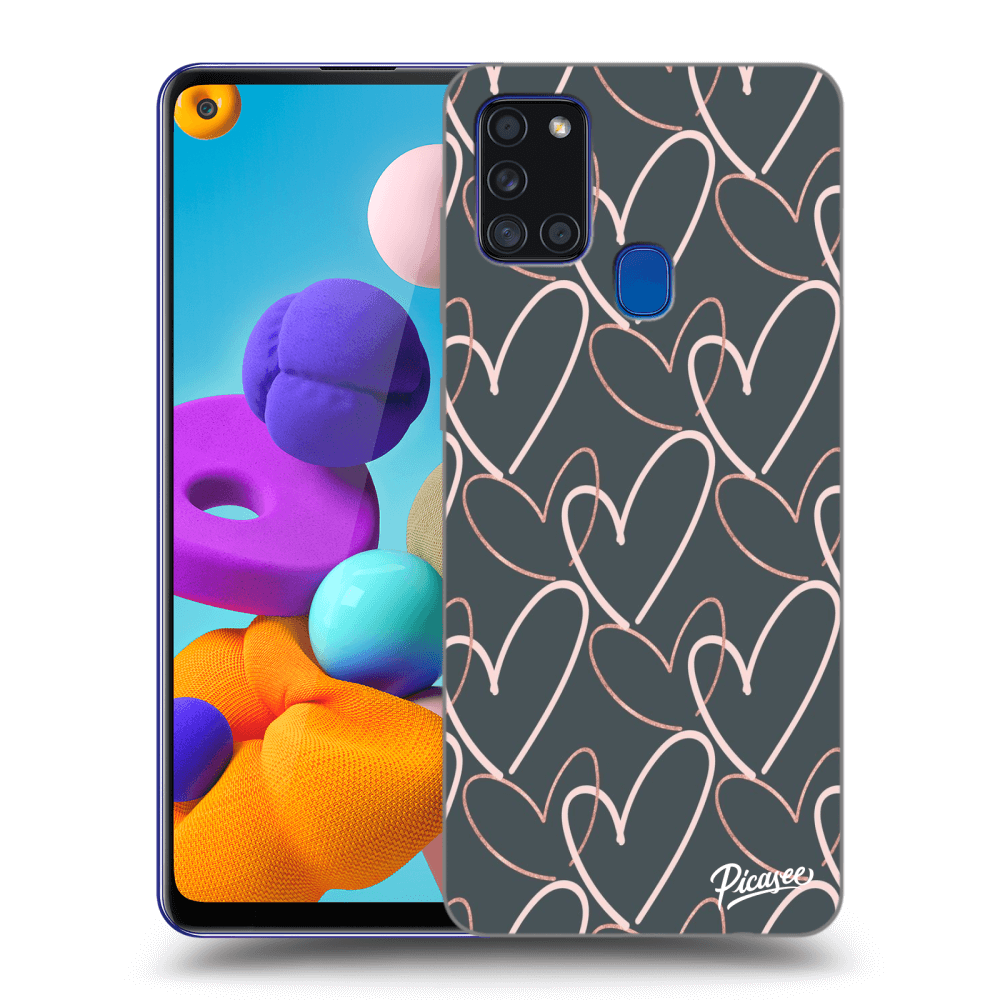 Picasee ULTIMATE CASE za Samsung Galaxy A21s - Lots of love