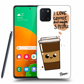 Ovitek za Samsung Galaxy Note 10 Lite N770F - Cute coffee