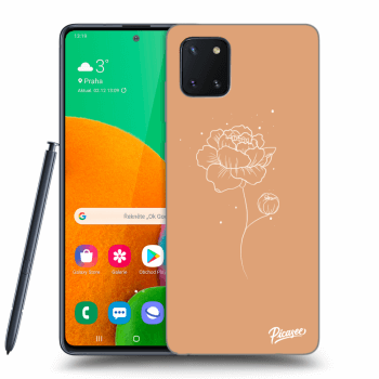 Ovitek za Samsung Galaxy Note 10 Lite N770F - Peonies