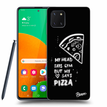 Ovitek za Samsung Galaxy Note 10 Lite N770F - Pizza