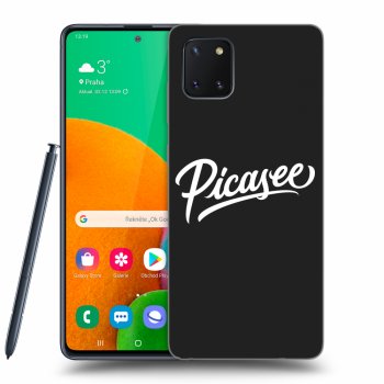Ovitek za Samsung Galaxy Note 10 Lite N770F - Picasee - old logo - white