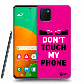 Ovitek za Samsung Galaxy Note 10 Lite N770F - Shadow Eye - Pink