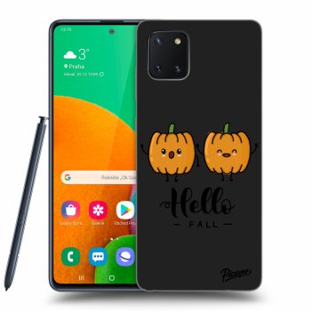 Ovitek za Samsung Galaxy Note 10 Lite N770F - Hallo Fall