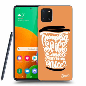 Ovitek za Samsung Galaxy Note 10 Lite N770F - Pumpkin coffee