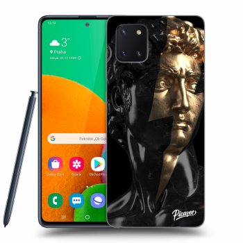 Ovitek za Samsung Galaxy Note 10 Lite N770F - Wildfire - Black