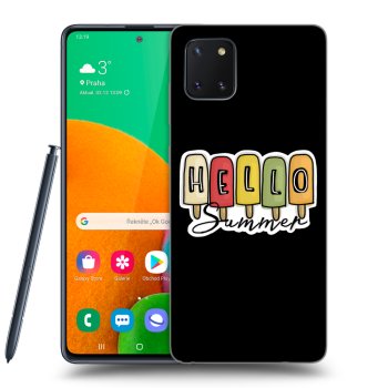 Ovitek za Samsung Galaxy Note 10 Lite N770F - Ice Cream
