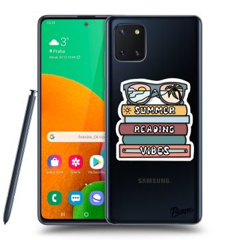 Ovitek za Samsung Galaxy Note 10 Lite N770F - Summer reading vibes