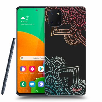 Ovitek za Samsung Galaxy Note 10 Lite N770F - Flowers pattern