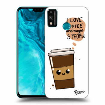 Ovitek za Honor 9X Lite - Cute coffee