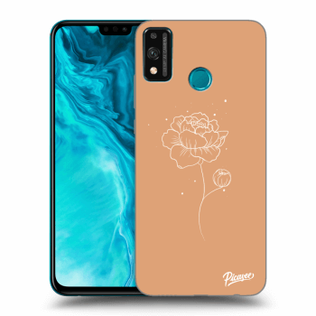 Ovitek za Honor 9X Lite - Peonies