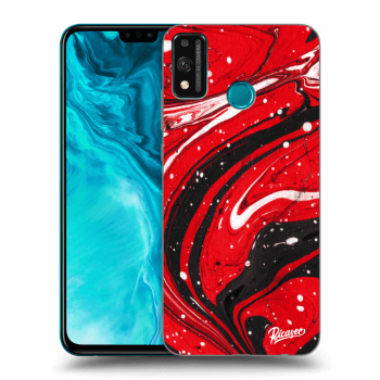 Ovitek za Honor 9X Lite - Red black