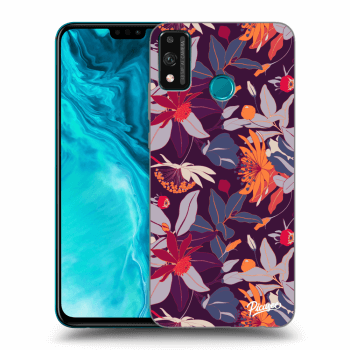 Ovitek za Honor 9X Lite - Purple Leaf