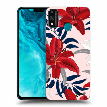 Ovitek za Honor 9X Lite - Red Lily