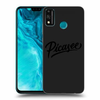 Ovitek za Honor 9X Lite - Picasee - black