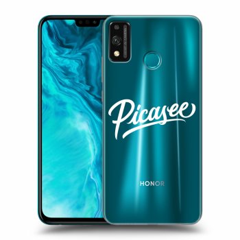 Picasee silikonski prozorni ovitek za Honor 9X Lite - Picasee - White