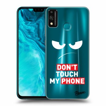 Ovitek za Honor 9X Lite - Angry Eyes - Transparent