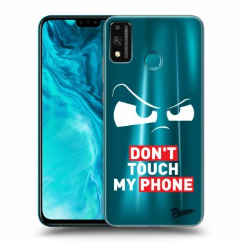 Ovitek za Honor 9X Lite - Cloudy Eye - Transparent